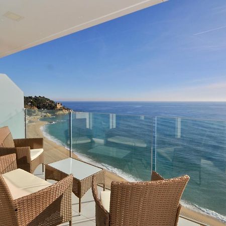 Appartamento Vista panorámica Lloret de Mar Esterno foto