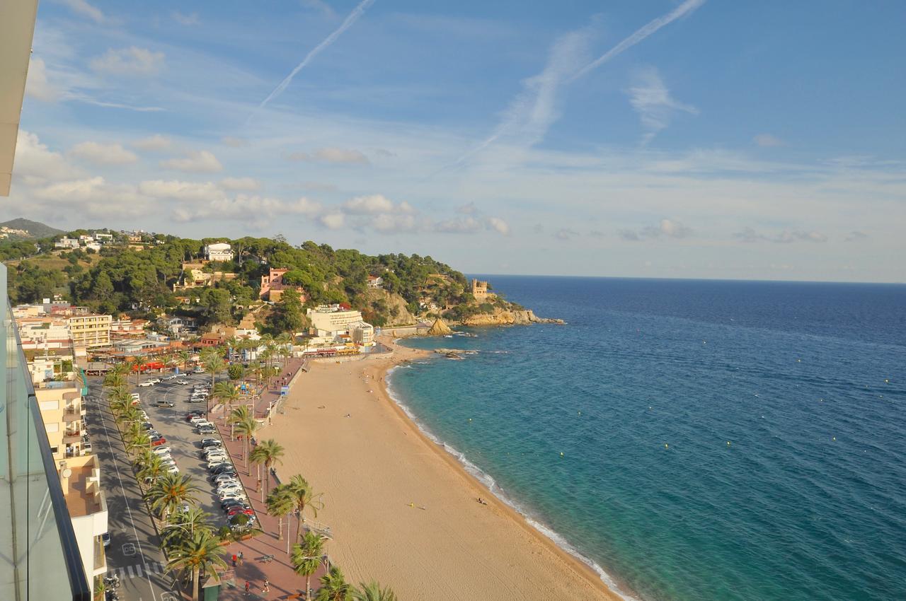 Appartamento Vista panorámica Lloret de Mar Esterno foto