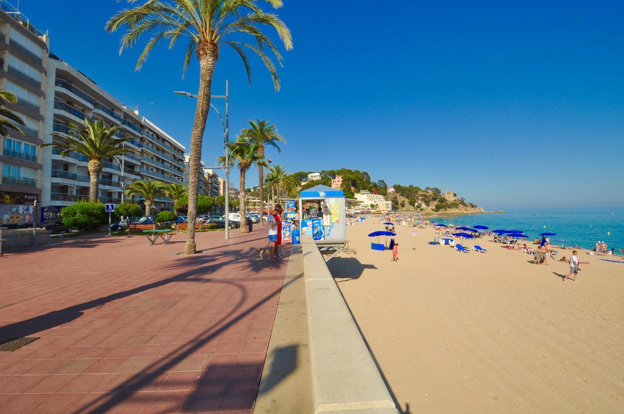 Appartamento Vista panorámica Lloret de Mar Esterno foto