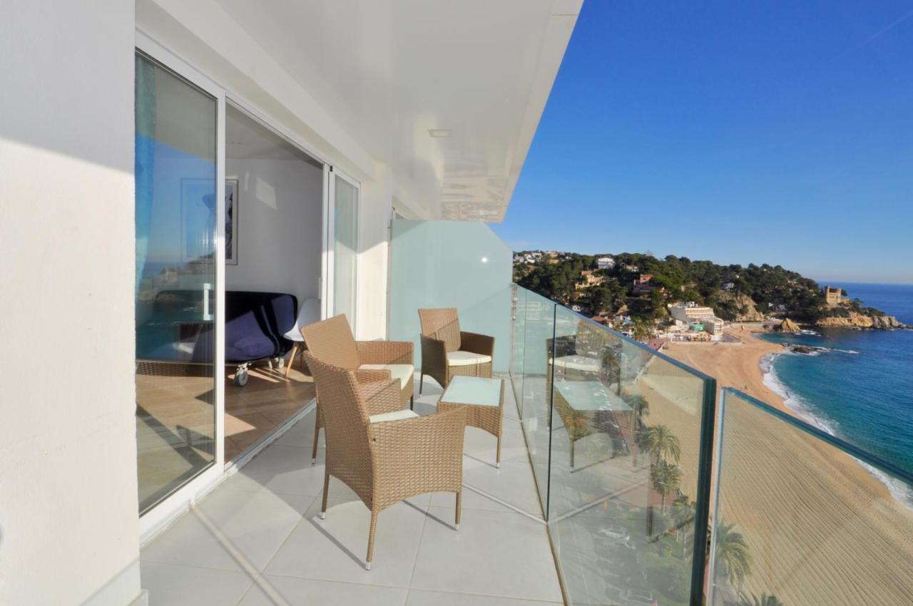 Appartamento Vista panorámica Lloret de Mar Esterno foto