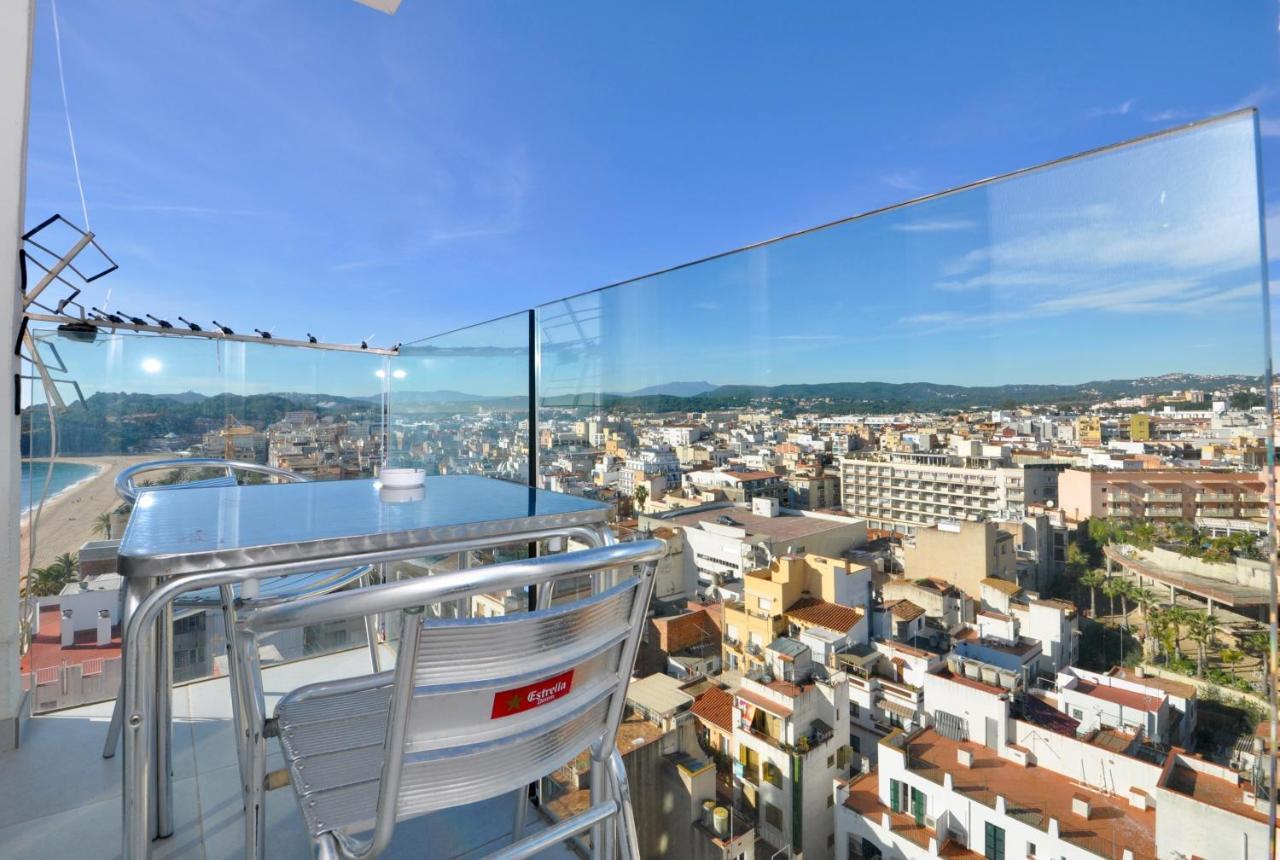 Appartamento Vista panorámica Lloret de Mar Esterno foto
