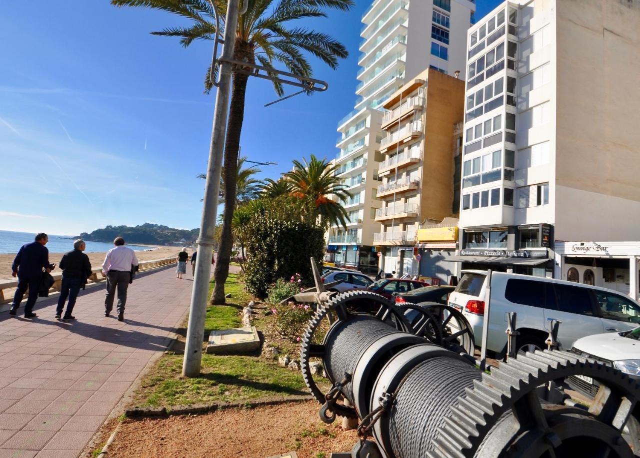 Appartamento Vista panorámica Lloret de Mar Esterno foto