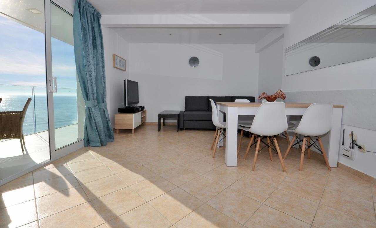 Appartamento Vista panorámica Lloret de Mar Esterno foto
