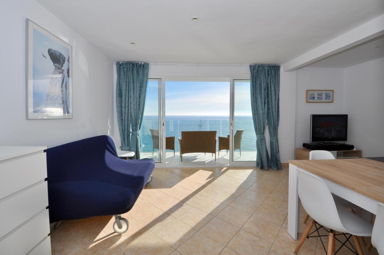 Appartamento Vista panorámica Lloret de Mar Esterno foto