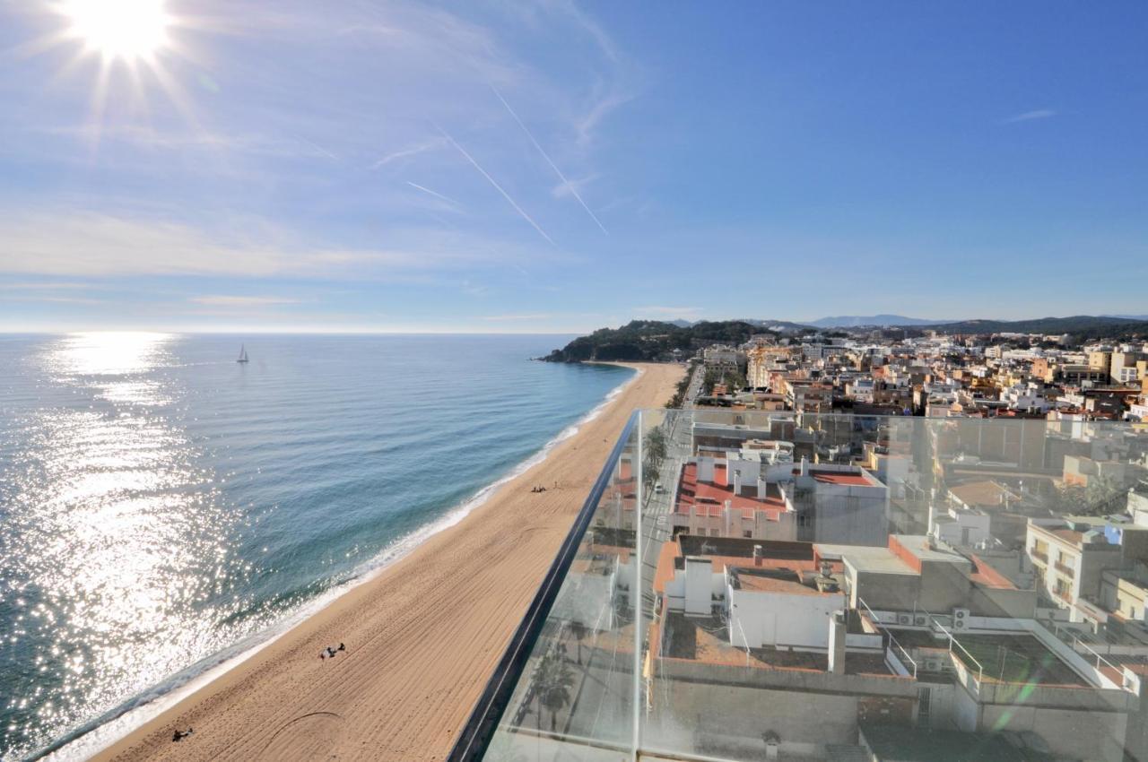 Appartamento Vista panorámica Lloret de Mar Esterno foto