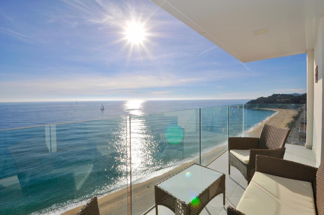 Appartamento Vista panorámica Lloret de Mar Esterno foto